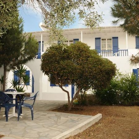 Sourmeli Pension Mykonos Town Exterior foto
