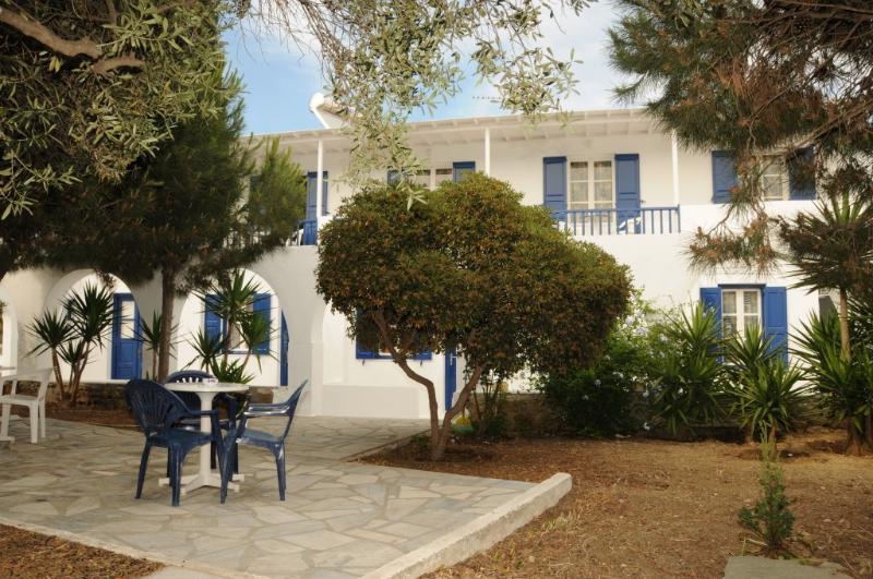 Sourmeli Pension Mykonos Town Exterior foto